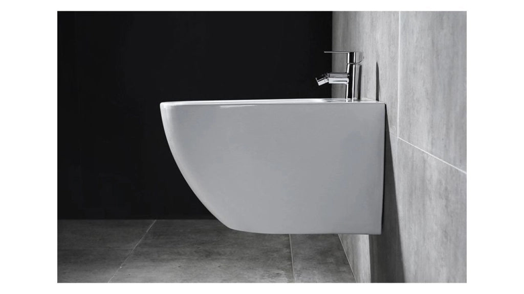 Bidet Sospeso Rea Carlo Mini