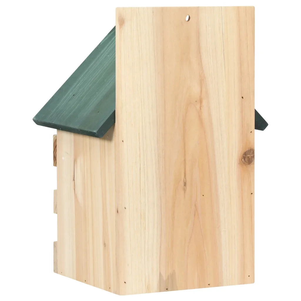 Casette per Uccelli 4 pz 23x19x33 cm in Legno di Abete 47248