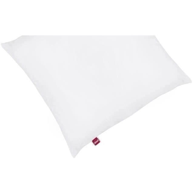 ABEIL Set di 2 morbidi cuscini - 60 x 60 cm - Bianco
