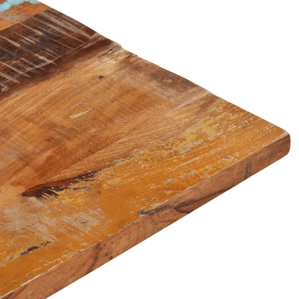 Piano Tavolo | Superficie Tavolo | Piano Scrivania Rettangolare 60x100 cm 25-27 mm Legno di Recupero