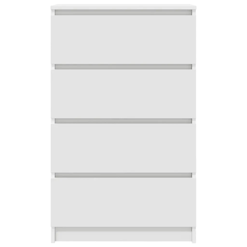 Credenza | Madia | Buffet da pranzo | Armadio da pranzo Bianca 60x35x98,5 cm in Legno Multistrato