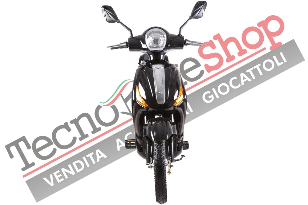 Bici Elettrica Scooter Z-TECH  ZT-09-FL 1000W 20Ah 60V Batteria Litio-Nero