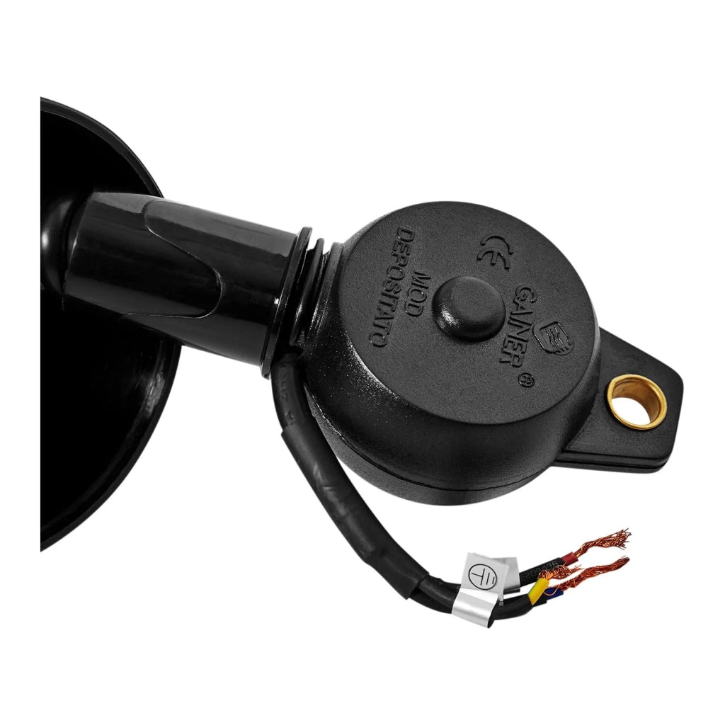 Lampada riscaldante per cucina e ristorazione scaldapiatti (materiale: acciaio, attacco: E27 (max. 250 watt), aspetto: ottone, tensione: 230 v) 14_0004322