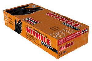 guanti nitrile arexons spessore 0,28 mm tg xl 50pz cod:ferx.97305