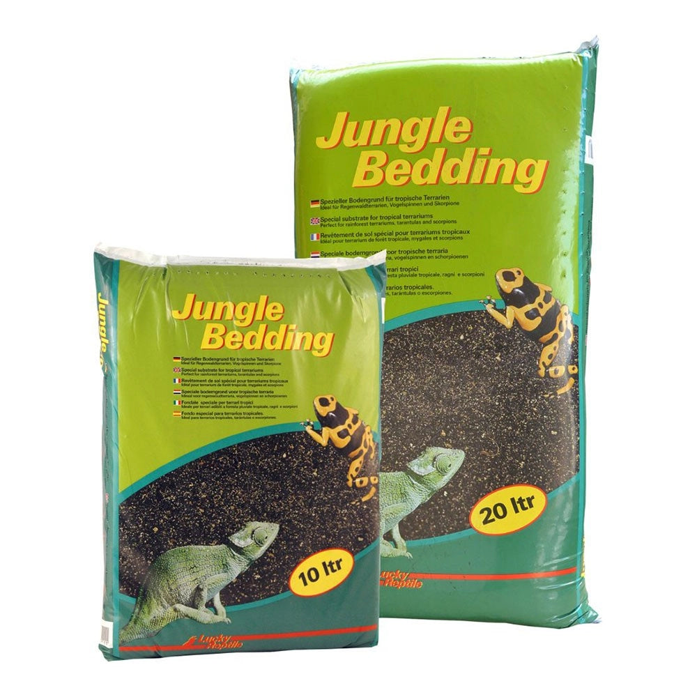 Lucky Reptile Jungle Bedding - substrato per terrari tropicali pluviali Formato: 20 L
