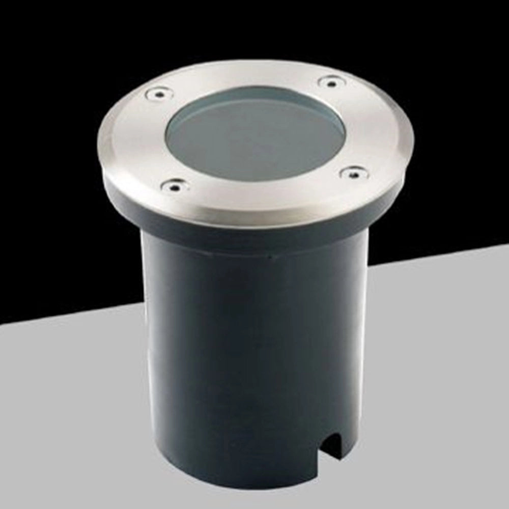 Trade Shop - Faretto Da Incasso A Pavimento Esterno Lampada Da Terra Segnapassi Attacco Gu10 105-r108 -