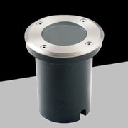 Trade Shop - Faretto Da Incasso A Pavimento Esterno Lampada Da Terra Segnapassi Attacco Gu10 105-r108 -