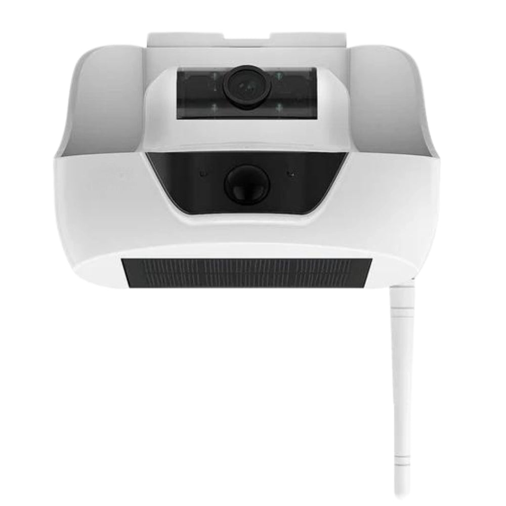 Telecamera wi-fi ad alimentazione solare a colori 1.0 megapixel visione notturna