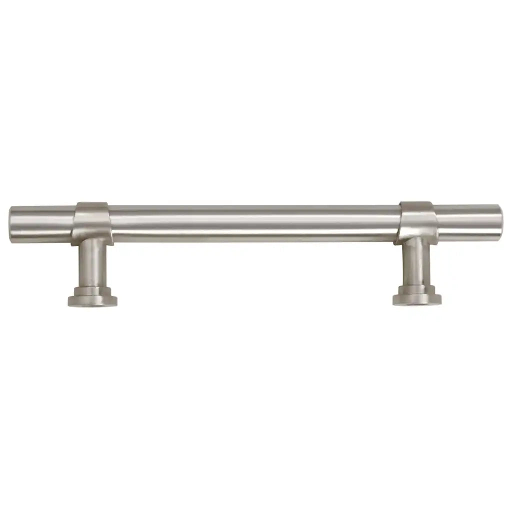 Maniglie per Mobili 10pz Argento 96mm in Acciaio Inox 155413