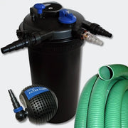 Kit di filtrazione a pressione da 30000 litri tubo flessibile per pompa sterilizzatrice UVC da 18 watt 4216477
