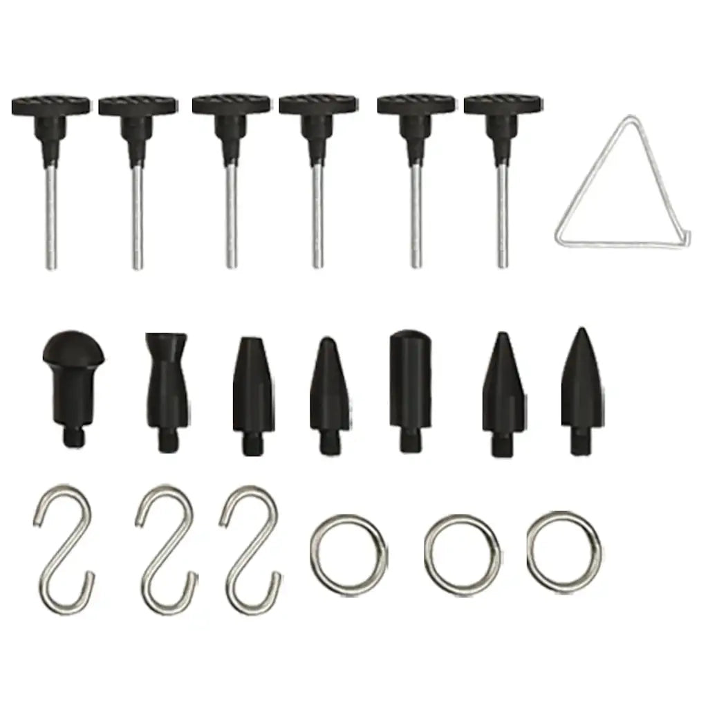 Set per Rimozione Ammaccature Senza Verniciatura 80 pz 210622