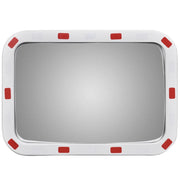 Specchio Traffico Convesso Rettangolare 40x60cm Catarifrangenti 141682
