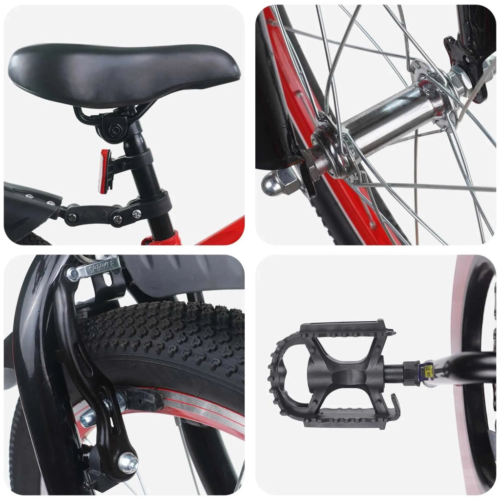 Bicicletta per Bambini 18 Pollici per bambini dai 5 ai 7 anni 42009338