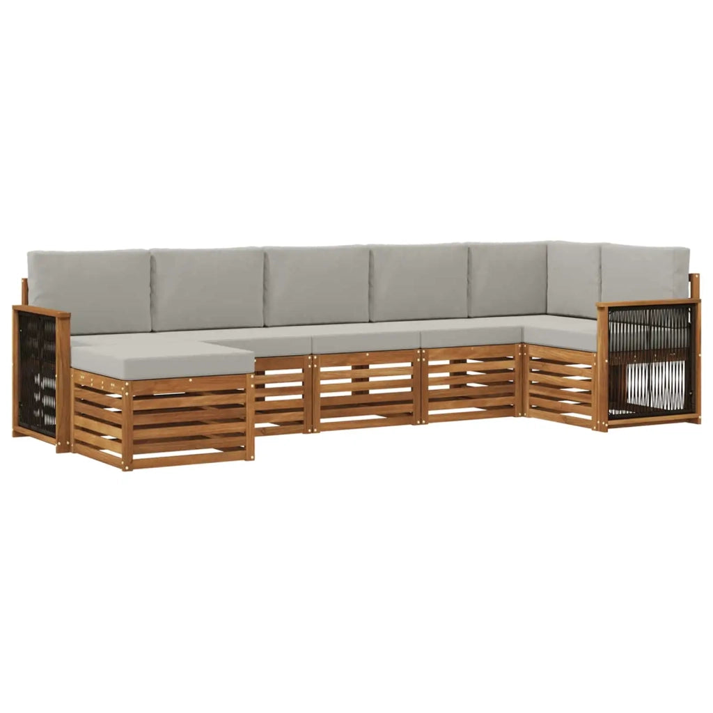 Set di divani da esterno 6 pz 3384622
