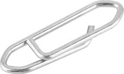 Accessori per pesca da fuoribordo - Hengelknijpers in acciaio inossidabile 100 pezzi - Interlock Line terminal per accessori di pesca - Vele per pesca al largo.