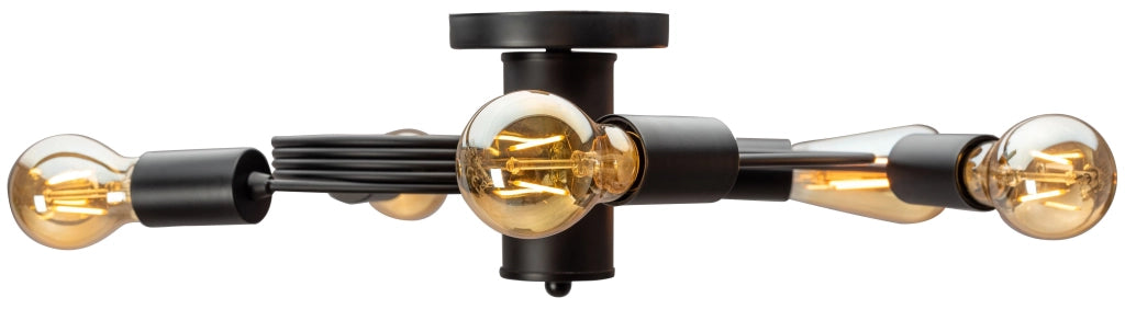 Lampada Da Soffitto Cristallo Loft APP741-5C