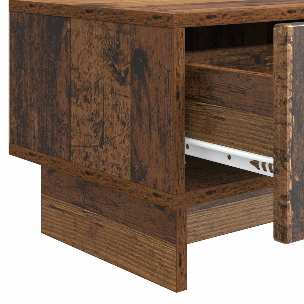 Mobile TV Legno antico 147 x 34,5 x 30 cm Legno ingegnerizzato