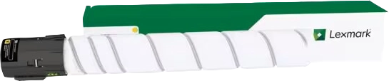 ORIGINAL Lexmark toner giallo 76C0HY0 CS923/CX921 ~34000 Seiten