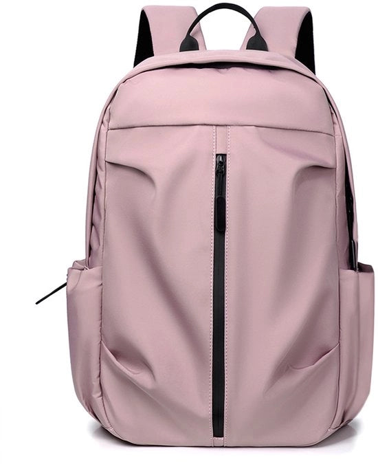 Zak da donna grande capacità zaino minimalista uomo grande zaino studente zaino portatile, rosa