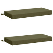 Cuscini per Panchina a 2 Pezzi SOEST 2 pz 100% Poliestere 949487