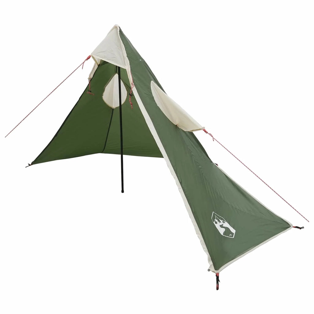 Poncho da pioggia 2-in-1 con cappuccio Verde 262 x 126 x 130 cm 42017406