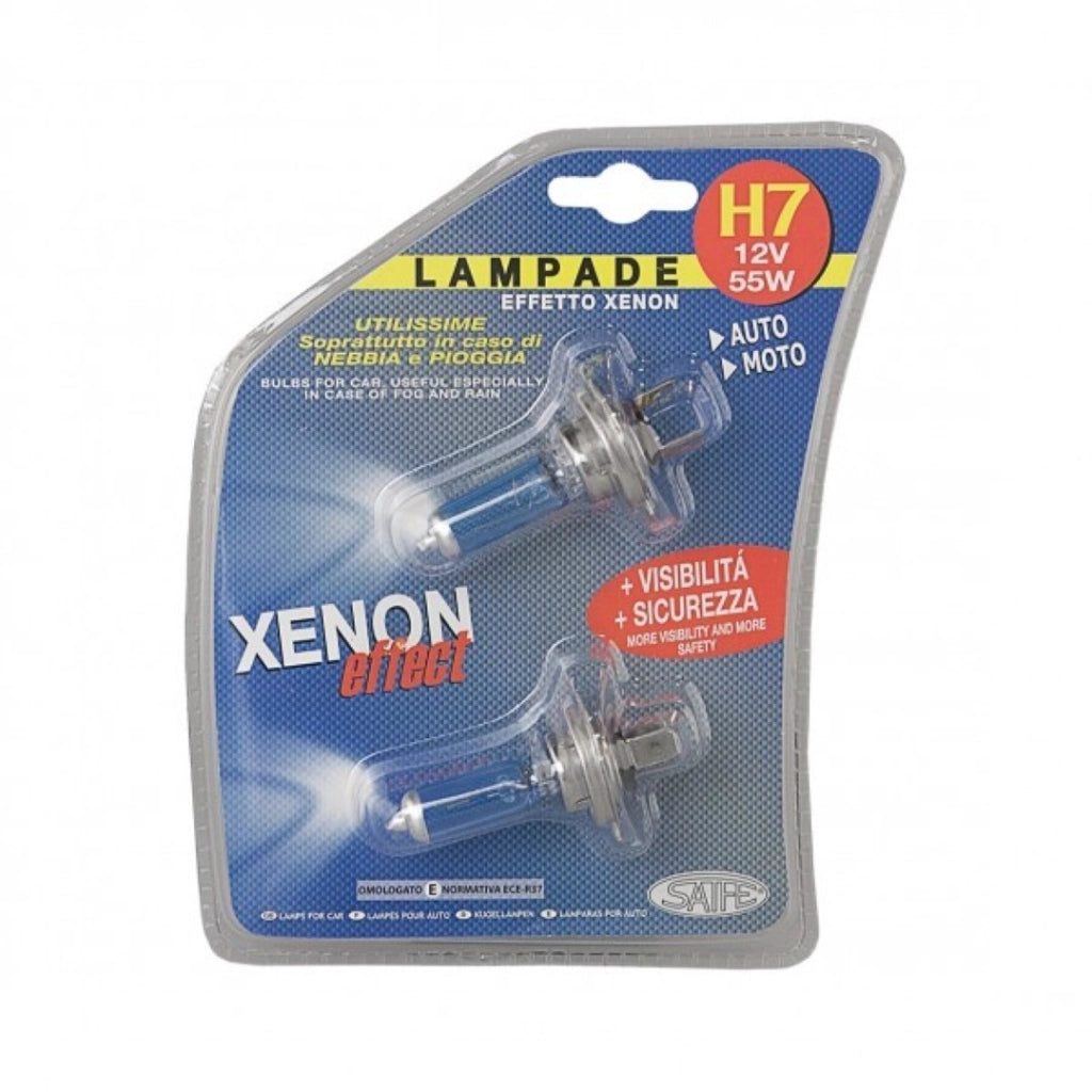 Lampada Xenon H7 12V 55W 2 Pezzi Rhutten - Rhutten