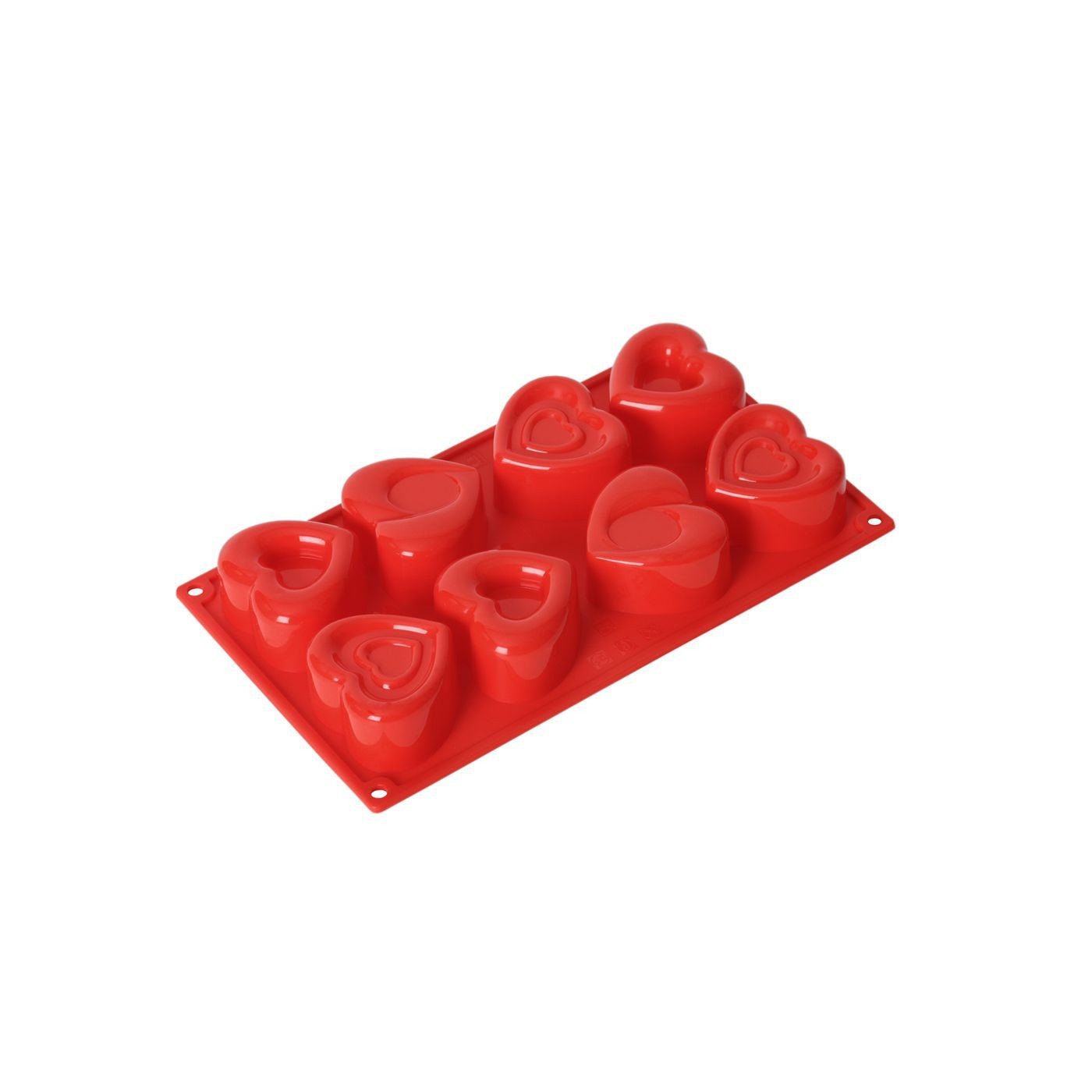 Stampo multiporzione per muffin a cuoricini