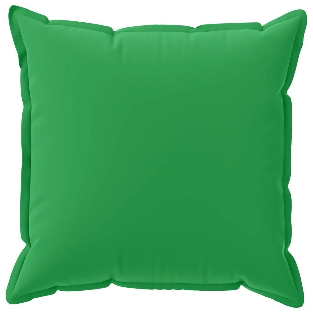 Federa 6 pcs HOUTEN Verde 80 x 80 cm Poliestere 921726