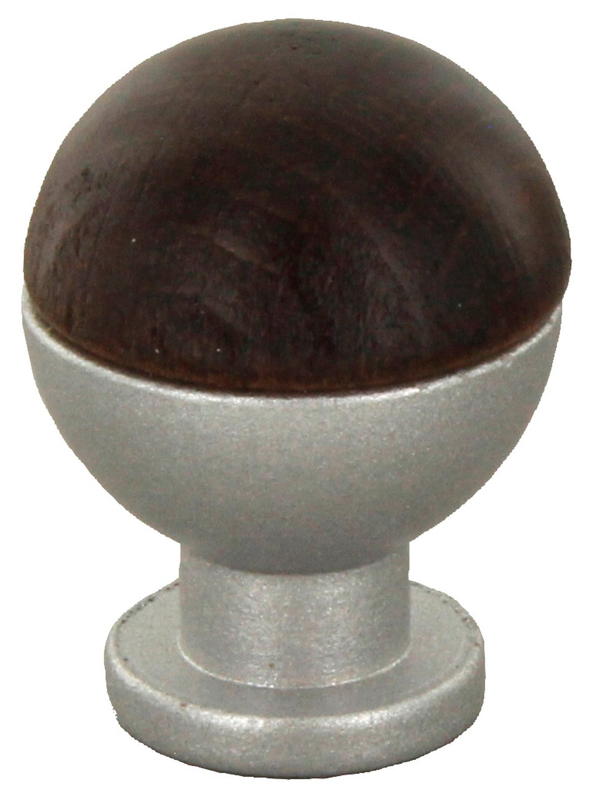 1blister pomoli in legno ottone 735b mm 18 noce scuro pz 2 cod:ferx.97342