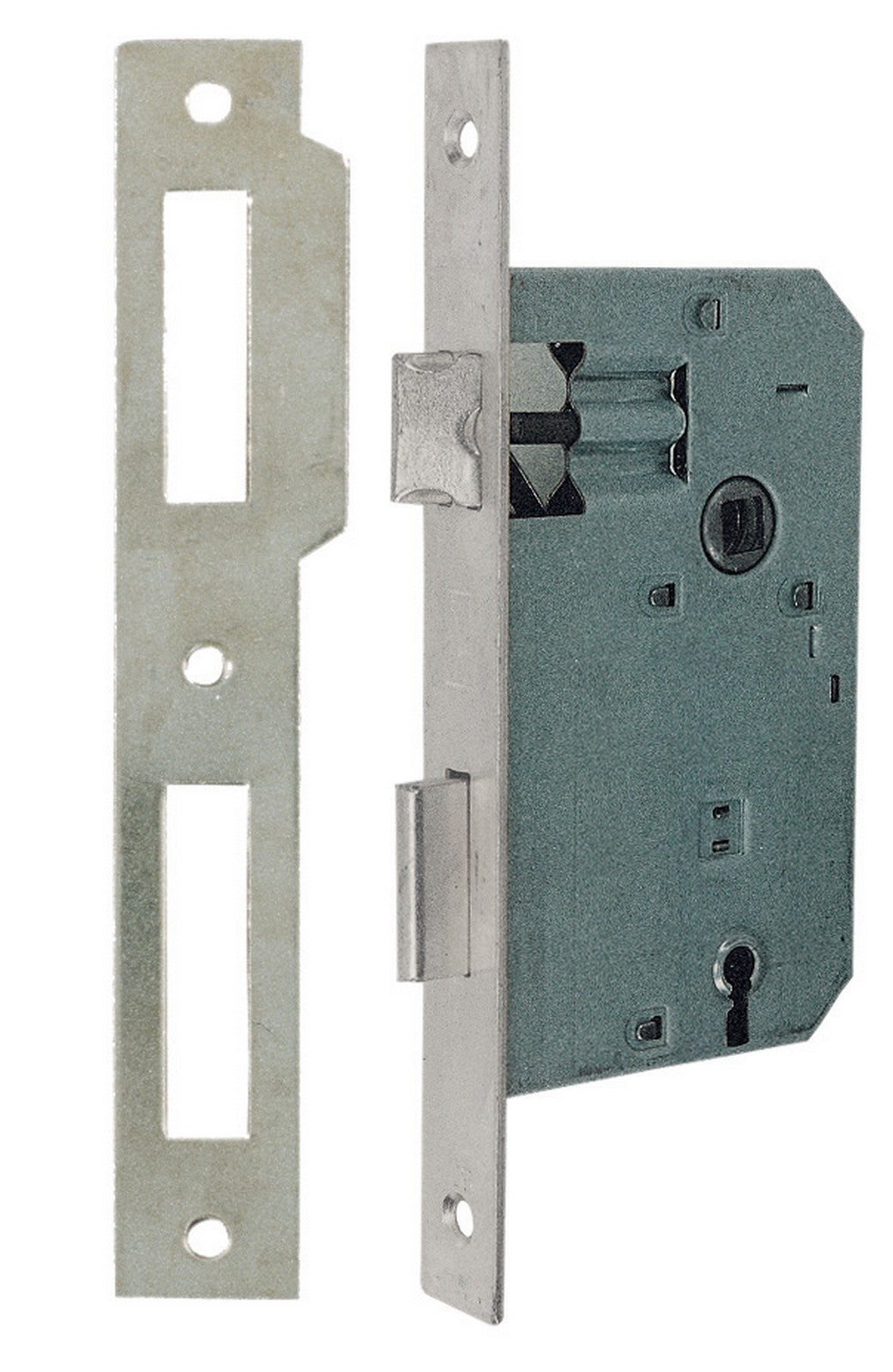 6blister patent serratura quadro 8 mm interasse 70 mm nichelata da 50 cod:ferx.97343