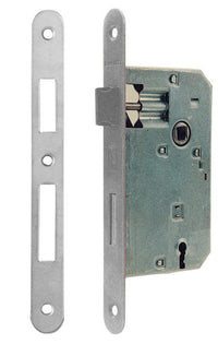 6blister patent serratura quadro 8 mm interasse 70 mm nichel da 50 bordo tondo cod:ferx.97344