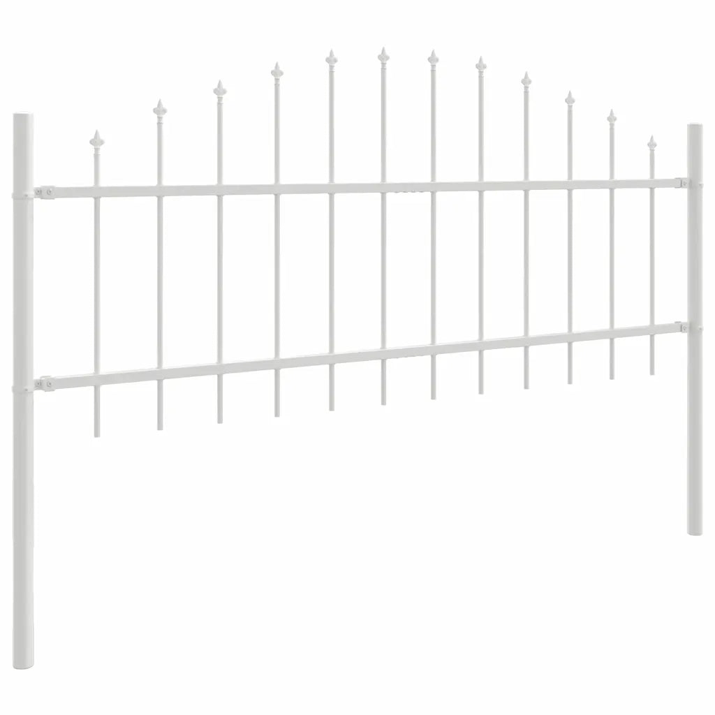 Recinzione per Giardino | Recinzione da cortile Woerden Bianco