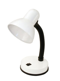 lampada da scrittoio e27 charleston bianco cod:ferx.97351
