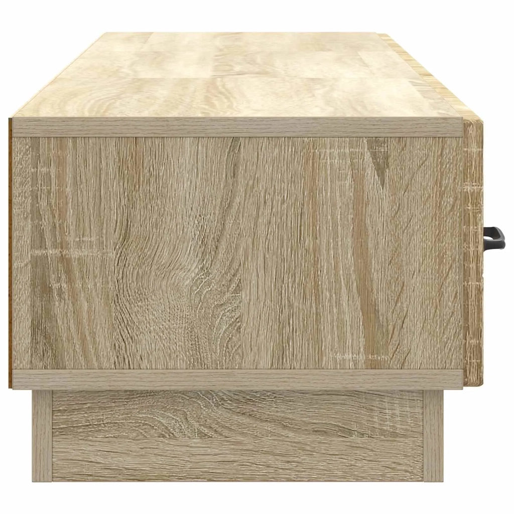 Mobile TV Rovere Sonoma 147 x 34,5 x 27 cm Legno ingegnerizzato