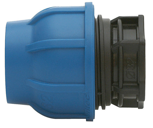 raccordo nylon tappo terminale 16 mm cod:ferx.97359