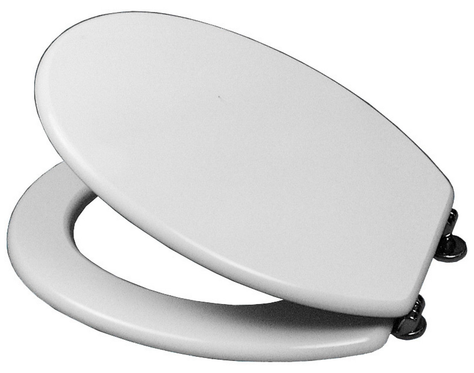 coprivaso cm 37x44 in legno-poliestere universale bianco cod:ferx.9735