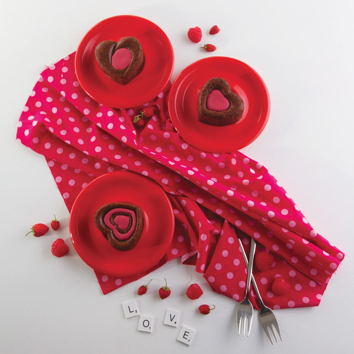 Stampo multiporzione per muffin a cuoricini