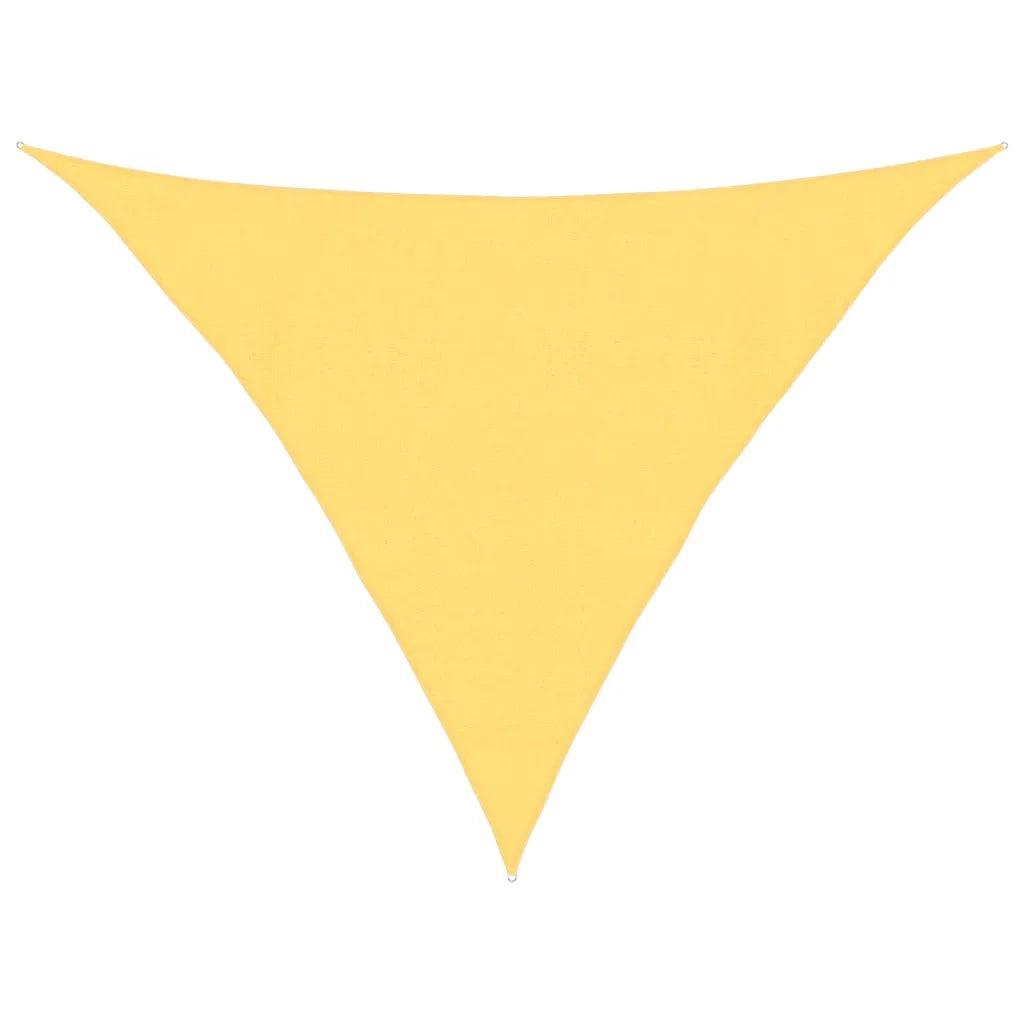 Vela Parasole | Telo Ombra | Vela da ombra 160 g/m2 Beige 4x4x5,8 m in HDPE