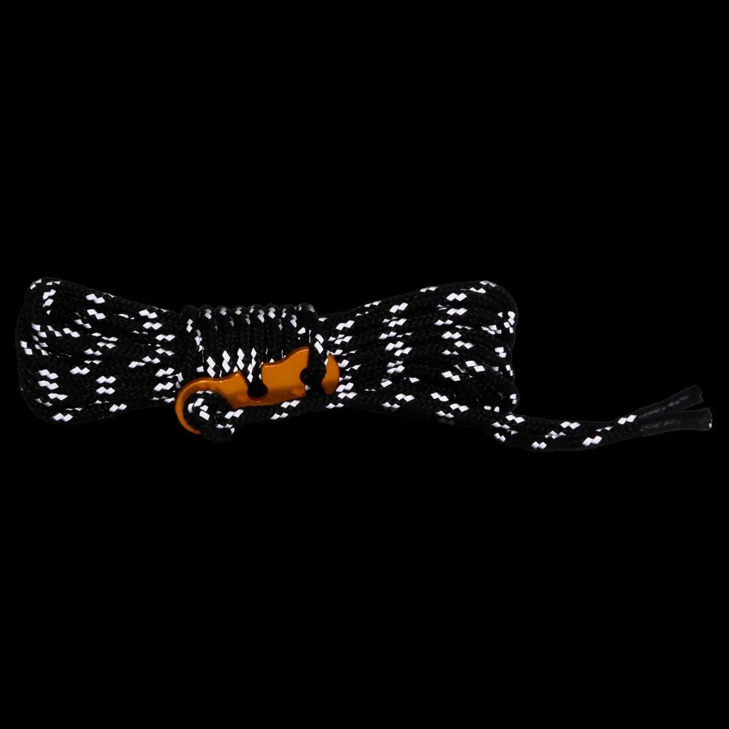 Corde per Tenda con Chiavi Riflettenti 8 pz 4 m 4 mm 4008135