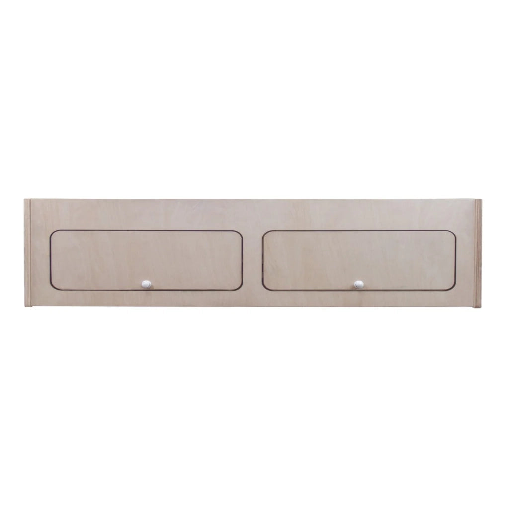 Armadio per camper a pensile per camper – 100cm x 25cm x 25cm