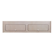 Armadio per camper a pensile per camper – 100cm x 25cm x 25cm