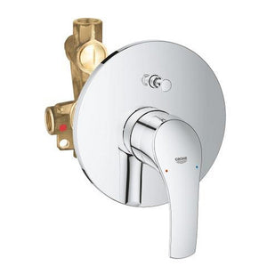 grohe eurosmart new monocomando incasso doccia con deviatore cod:ferx.97369