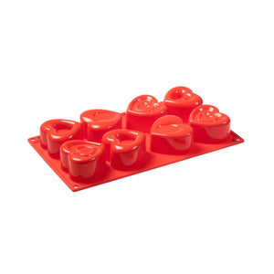 Stampo multiporzione per muffin a cuoricini