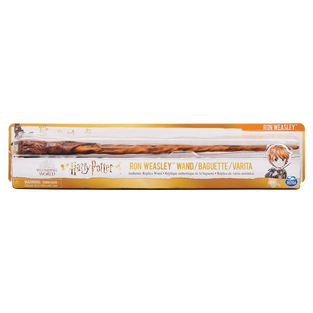 Harry Potter,Replica bacchetta Ron Weasley,Spin Master,Età 6+