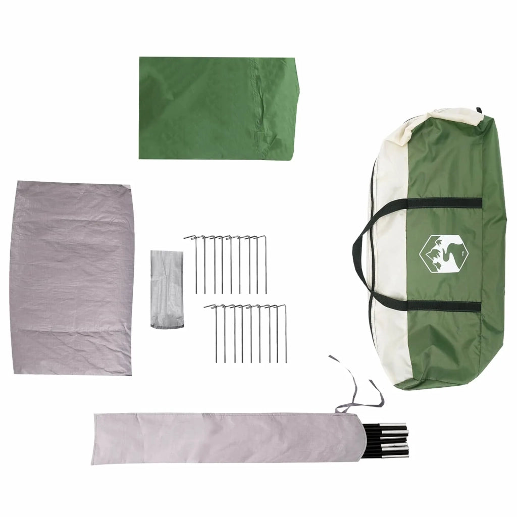 Tenda familiare con telo da pioggia resistente all'acqua Verde 42042198