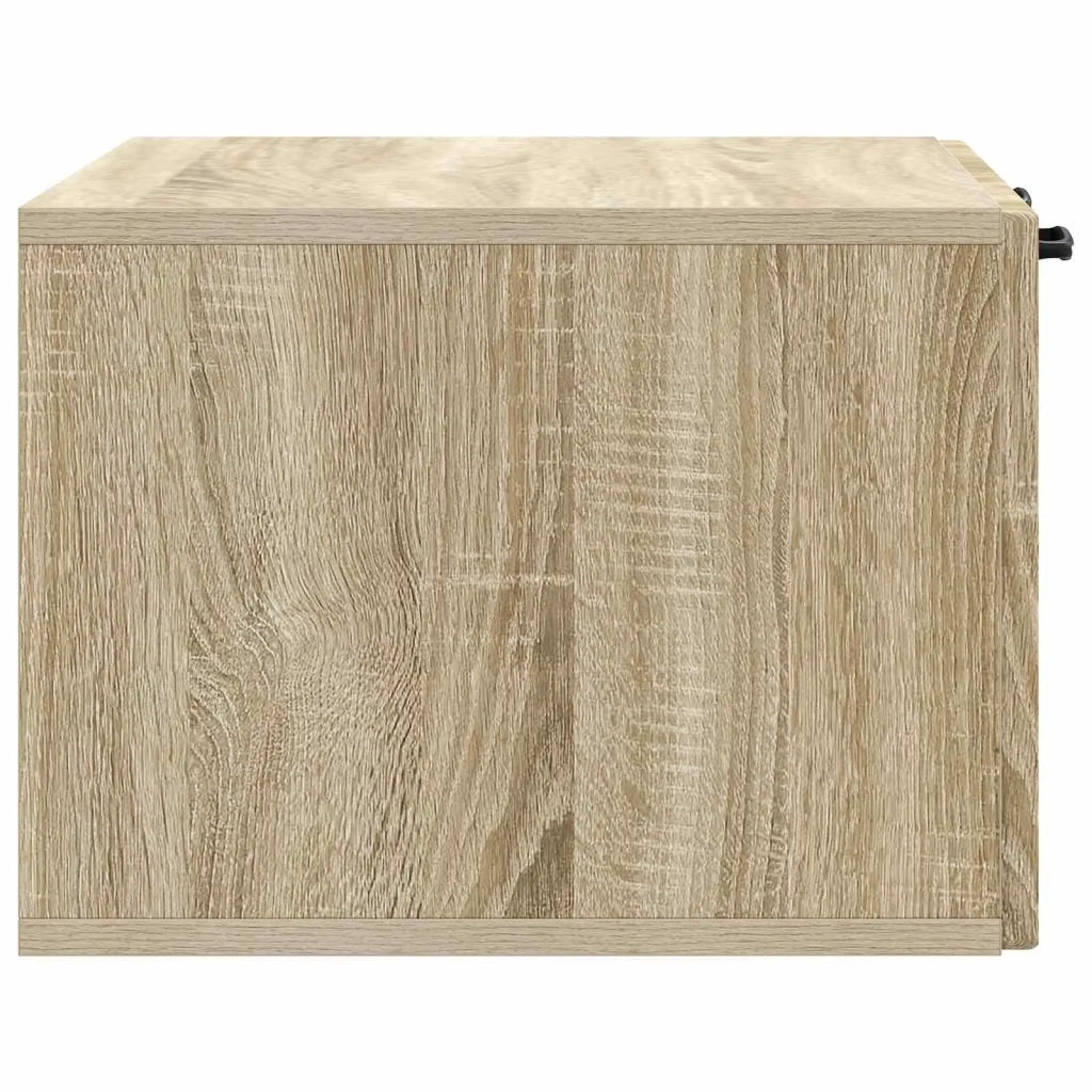Mobile Porta TV da Muro Rovere Sonoma 59,5 x 41 x 30 cm 899357