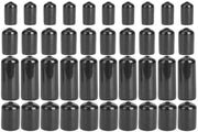 Accessori per biliardo - Protezione per punte - Materiale gomma - 10 pezzi - Duraturo - Resistenze all'umidità - Leggero - 10mm/20g - Kit di protezione