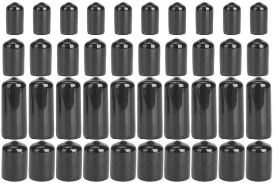 Accessori per biliardo - Protezione per punte - Materiale gomma - 10 pezzi - Duraturo - Resistenze all'umidità - Leggero - 10mm/20g - Kit di protezione