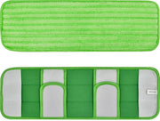 Accessori per capo di aspirapolvere Swiffer XL per uso umido e secco, set di 4 capi in microfibra.