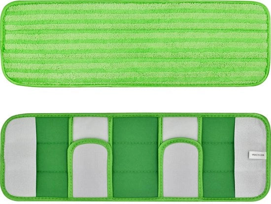 Accessori per capo di aspirapolvere Swiffer XL per uso umido e secco, set di 4 capi in microfibra.